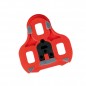 Look Keo Grip Rojo / Puentes 9° Look Keo Grip Rojo / Puentes 9°