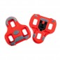 Look Keo Grip Rojo / Puentes 9° Look Keo Grip Rojo / Puentes 9°