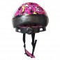 Set Casco infantil con Rodilleras y Coderas Belda Kids TR-0 Pink Stars