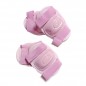 Set Casco infantil con Rodilleras y Coderas Belda Kids TR-0 Pink Stars