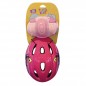 Set Casco infantil con Rodilleras y Coderas Belda Kids TR-0 Pink Cats