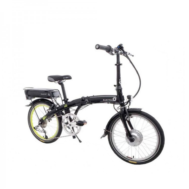 dahon ikon electric