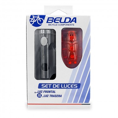 Set Luces Seguridad Belda BL-261-262