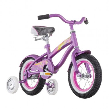 DiamondBack Della Cruz 12" Girls Purple / Bicicleta infantil