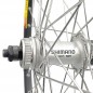 Rueda 26" MTB Belda 223/495 Silver 36h / Trasera