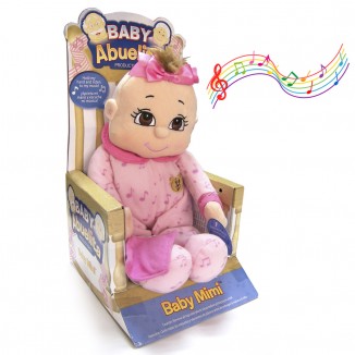 Muñeca con sonido Baby Abuelita - Baby Mimi