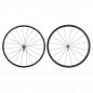 Ruedas 700c Ruta Shimano 7801 Carbono / Par