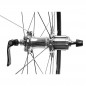 Ruedas 700c Ruta Shimano 7801 Carbono / Par