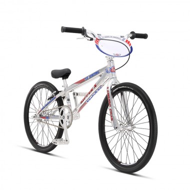 Bicicleta BMX Race / SE Bikes Ripper X / Hi Polish Silver
