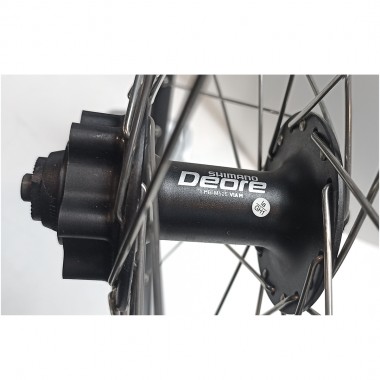 Rueda AP Belda 26" X223 Shimano 525 Delantera