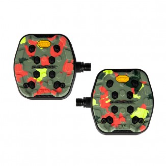 Pedales Look Trail Grip Camo