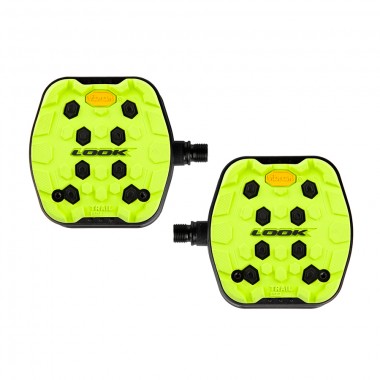 Pedales Look Trail Grip Lime