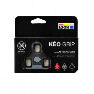 Look Keo Grip Negro / Puentes 0°