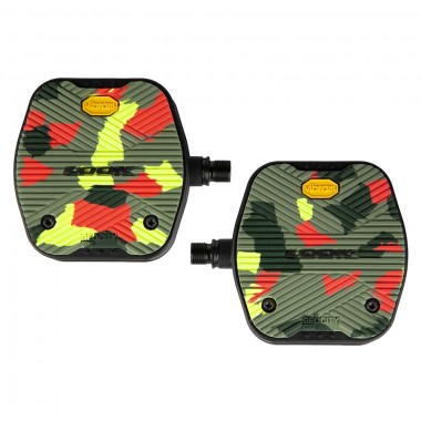 Pedales Look Geocity Grip Camo