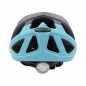 Casco MTB Belda S-306  / Celeste-negro