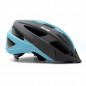 Casco MTB Belda S-306  / Celeste-negro