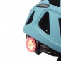 Casco MTB Belda S-306  / Celeste-negro