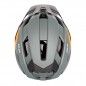Casco MTB Belda S-332  / Gris-Naranjo