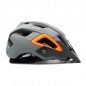 Casco MTB Belda S-332  / Gris-Naranjo