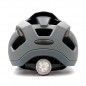Casco MTB Belda S-332  / Gris-Naranjo