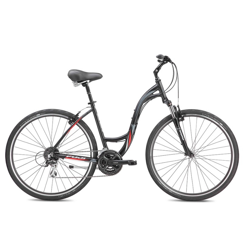 Bicicleta Ciudad 26" Fuji Crosstown 1.1 LS / 24 vel