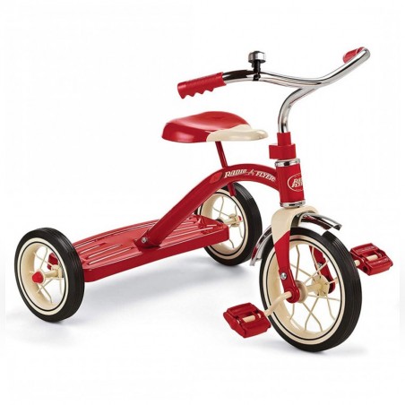 Triciclo Radio Flyer  Classic Red / metálico 34B