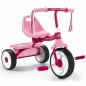 Triciclo Radio Flyer / Fold 2 Go Pink / plegable