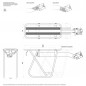 Parrilla Axiom Flip-Flop DLX Universal