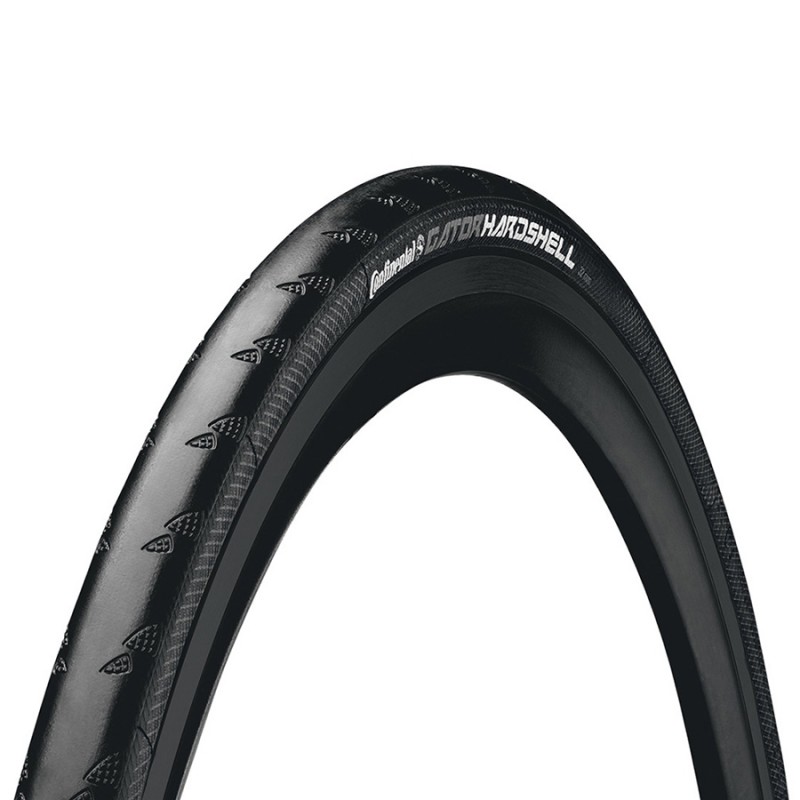 Neumático 700x25c Continental Gator Hardshell / Black Edition