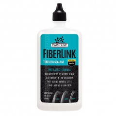 Sellante Tubeless Finish Line Fiberlink Pro Latex 8z