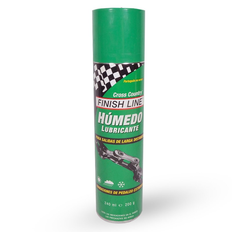 Lubricante Finish Line Humedo XC 8oz