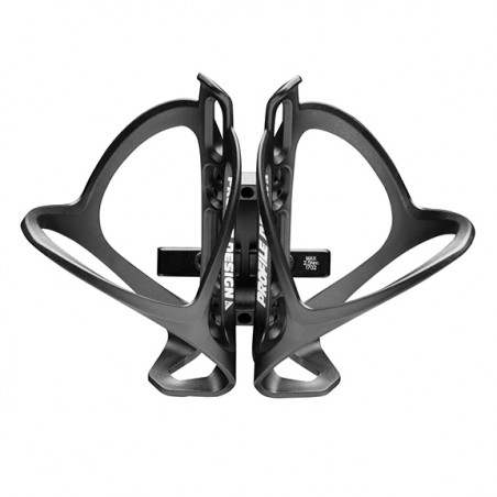 Porta caramagiola Profile Design RM-P Dual Kage System Negro