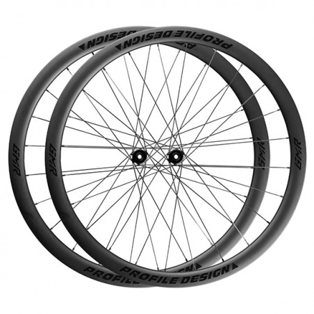 Ruedas Profile Design GMR 38 Carbon Tubeless Disc-Brake