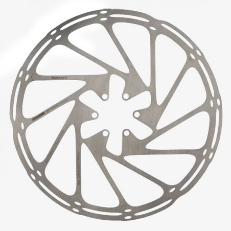 Rotor 220mm. Sram Centerline