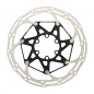 Rotor 160mm. Sram Centerline 2P Black ST Borde Redondeado