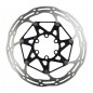 Rotor 180mm. Sram Centerline 2P Black ST Borde Redondeado