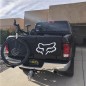 Porta Bicicletas Tailgate Cover Fox / PickUp