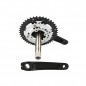 Volante 3/ 9vel. MTB Shimano FC-M542 / 170mm.