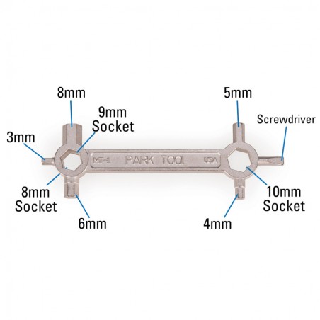 Llave Park Tool MT-1
