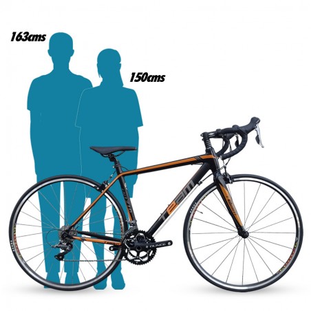 Bicicleta Ruta Team Inizio XS / 48cms
