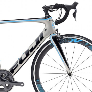 Bicicleta Ruta 700c Fuji Transonic 2.1 / Carbono