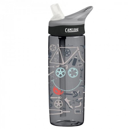 Botella Camelbak EDDY 0.6L Carbón / Bikes