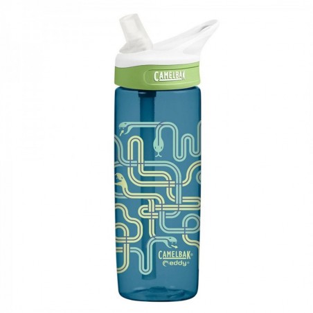 Botella de Agua Camelbak EDDY 0.6L Blue / Snake