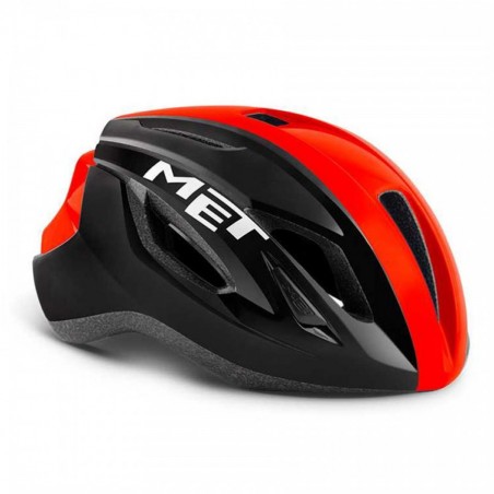 Casco Met Strale CE Red Panel  Glossy M