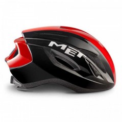 Casco Met Strale CE Red Panel  Glossy M