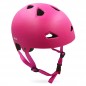 Casco Belda SK-597 Urbano Pink c/Luz de seguridad