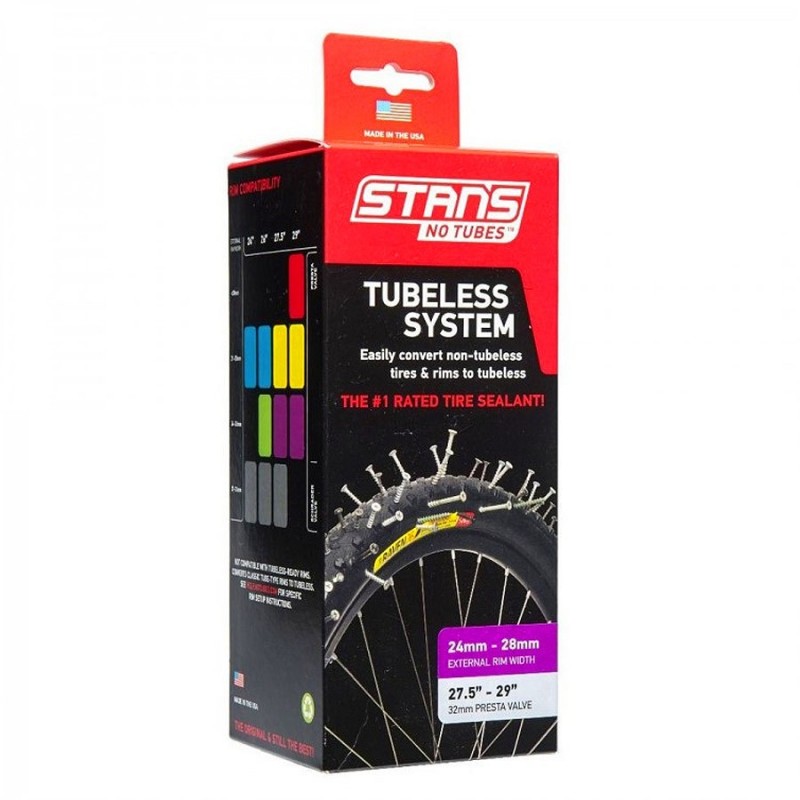 Kit Tubeless Stans Notubes UST 29" Antipinchazos
