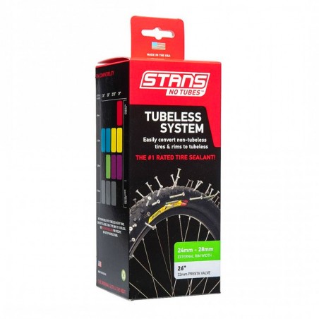 Kit Tubeless Stans Notubes Enduro UST 26" Antipinchazos