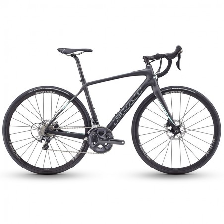 Bicicleta Ruta 700c Fuji Brevet 1.3 Disc Carbono