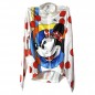 Chaqueta de Ciclismo Giordana Mickey Mouse adulto